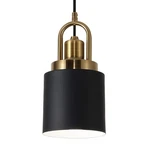 Modern Cylindrical Chandelier Black Hanging Light, Diameter 5.11 "for Kitchen.... Fixed Price $56.69.