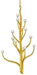 Currey & Company 9000-0518 Loucinda Large Chandelier Gold Leaf Tree Like. Fixed Price $999.99.