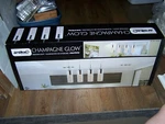Artika Champagne Glow 4-LIGHT Pendant Chrome Plated Premium Crystal Glass. Fixed Price $175.00.