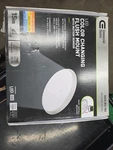 Commercial Electric 15" Brushed Nickel Led Dimmable Selectable Cct Ceiling Light. Fixed Price $21.95.