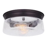 Canarm Mill Flush Mount, Oil Rubbed Bronze - IFM623A12ORB. Fixed Price $124.99.