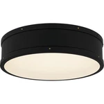 Matte Black Led Flush Mount From The Quoizel Collection. Fixed Price $329.99.