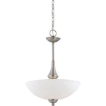 Nuvo Lighting 60/5038 Patton Pendant Brushed Nickel. Fixed Price $154.99.