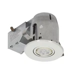 2 Globe 3" Icrated Dimmable Downlight Swivel Spotlight Recessed Lighting Kit. Fixed Price $60.50.