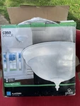 Flush Mount Ceiling Light Globe. Fixed Price $30.00.