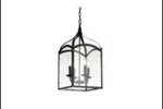 Jonathan JYL7403A Ruth 11" 4LIGHT Traditional Classic Lantern Metal/glass Led. Fixed Price $35.00.