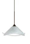 Besa Lighting 1XT-181304-LED-BR Hoppi Pendant Bronze. Fixed Price $387.00.
