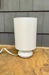 Mini Touch Table Lamp With Fabric Shades, 4-SETTINGS, New. Fixed Price $7.95.