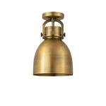 Innovations Lighting 410-1F-13-8 Newton Bell Flush Brass. Fixed Price $266.20.