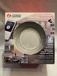 Lithonia Lighting Led 6" Recessed Speaker Downlight Bluetooth 3000K. Fixed Price $144.72.