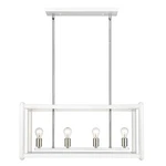 Acclaim Lighting IN20042 Coyle 8 32"W Chandelier - White. Fixed Price $520.00.