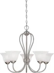 Millennium 75-SN Transitional Five Light Chandelier From Main Street Collection. Fixed Price $130.99.