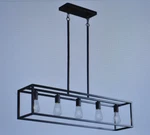 Xislthotsl Black Farmhouse Kitchen Island Lighting Industrial Chandelier 5. Fixed Price $69.99.