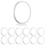 Modern 12-PACK Super Thin 9INCH 2800LM Flush Mount Led Ceiling Light White, 5.... Fixed Price $161.70.