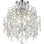 Minka-lavery 3150-77 Open Box Isabella's Crown Mini Chandelier Chrome. Fixed Price $204.50.