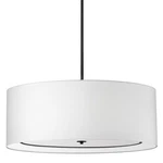 Dainolite POR-344P Porscha Light 34"W Pendant White. Fixed Price $712.00.