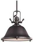 Sea Gull 6514401-710 Stone Street Light 13 Inch Bronze Pendant. Fixed Price $134.98.