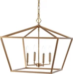 Jonathan JYL7520C Gatsby 23" 4-LIGHT Iron Rustic Glam Led Pendant Industrial. Fixed Price $179.00.