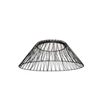 Dainolite GRG-2430LEDFH Georgette 24"W Flush Mount Ceiling Black. Fixed Price $414.00.