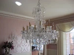 Vintage 1992 Schonbek Olde World 6815 Chandelier Great For Parts Strass Crystal. Fixed Price $2500.00.