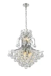 Elegant Lighting Toureg 22" 11 Royal Crystal Chandelier. Fixed Price $558.00.