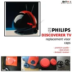 Philips Discoverer Tv - 1980'S End Visor Cap Fix Astronauts Helmet. Fixed Price $14.59.