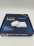 Led Surface Panel Dinglilighting White Round 80%ENERGY Saver. Fixed Price $12.00.