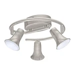 Eglo 201448A Jumilla 14" Wide Led Fixed Rail Ceiling Fixture Matte Nickel. Fixed Price $55.00.