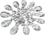 24 Pcs Teardrop Chandelier Prisms Candle Crystal Pendants Glass. Fixed Price $20.95.