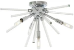 Kovacs P1799-077 4 Light 20"W Flush Mount Ceiling Fixture Chrome. Fixed Price $175.07.