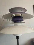 Original Lamp Pendant By Henningsen For Louis Poulsen, 1970S Purple PH5. Fixed Price $452.52.