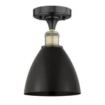 Innovations Lighting 616-1F-11-8 Metal Bristol Semi-flush Black. Fixed Price $165.00.