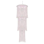 Beistle 3-TIER Shimmering Chandelier General Occasion Party Supply. Fixed Price $25.60.
