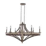 Kalco Coronado Light Oval Chandelier, Florence Gold - 7048FG. Fixed Price $2227.00.