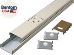 - Wiremold Wall Mount Power Strip, Ivory Under Counter 3 Foot Steel. Fixed Price $106.83.