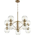 Cyan Design 10962 Helios Light 28.5 Inch Aged Brass Chandelier Ceiling. Fixed Price $1708.75.