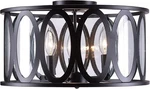 Kenroy Home 94113ORB Prince Light Flush Mount W/ Oil Rubbed Bronze Finish. Fixed Price $148.50.