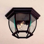 Minka Lavery Wyndmere Porch 10" 3-LIGHT Outdoor Flush Mount Black 71174-66. Fixed Price $49.95.