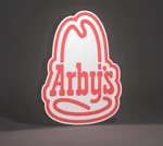 Arby's Logo Led Light Box 13" Large Size Bright Man Cave Garage See Feedback. Fixed Price $75.00.