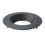 Kichler DLTRC06R Direct-to-ceiling Recessed Decorative Trim Black. Fixed Price $15.71.