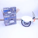 Halo Indoor Integrated Led Recessed Light With Baffle Trim 4" LT4069FS1EWHR. Fixed Price $7.22.