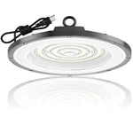 Aikvsxer 200W Ufo High Bay 30000LM Led Shop 6000K Daylight IP65 Wate. Fixed Price $41.99.