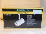 Emerald White Track Fixture Light M: P7533W Step Cylinder Open Box. Fixed Price $15.00.