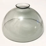 Restoration Hardware 20TH Century Filament Smoke Glass Dome Pendant Shade 8" Dia. Fixed Price $43.99.
