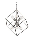 Hudson Valley 1215-PN Lighting Roundout 6 17" Wide Mini Chandelier Nickel. Fixed Price $199.99.
