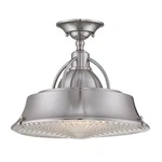 Quoizel CDY1714BN - Display Open Box Semi Flush. Fixed Price $160.00.