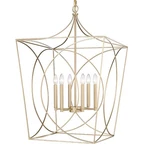 Millennium Lighting 4003 Tracy 6 24"W Taper Candle Style - Painted Modern. Fixed Price $499.90.