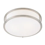 Access Lighting Conga 1 Large Flush Mount, Steel 50080LEDDLP-BS-OPL. Fixed Price $149.99.