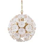 Crystorama Lighting Group ESM-4005 Esme 6 19"W Globe White. Fixed Price $1298.00.
