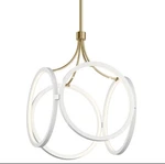 Elan 83346 Ciri 14"W Led Pendant - White. Fixed Price $79.95.